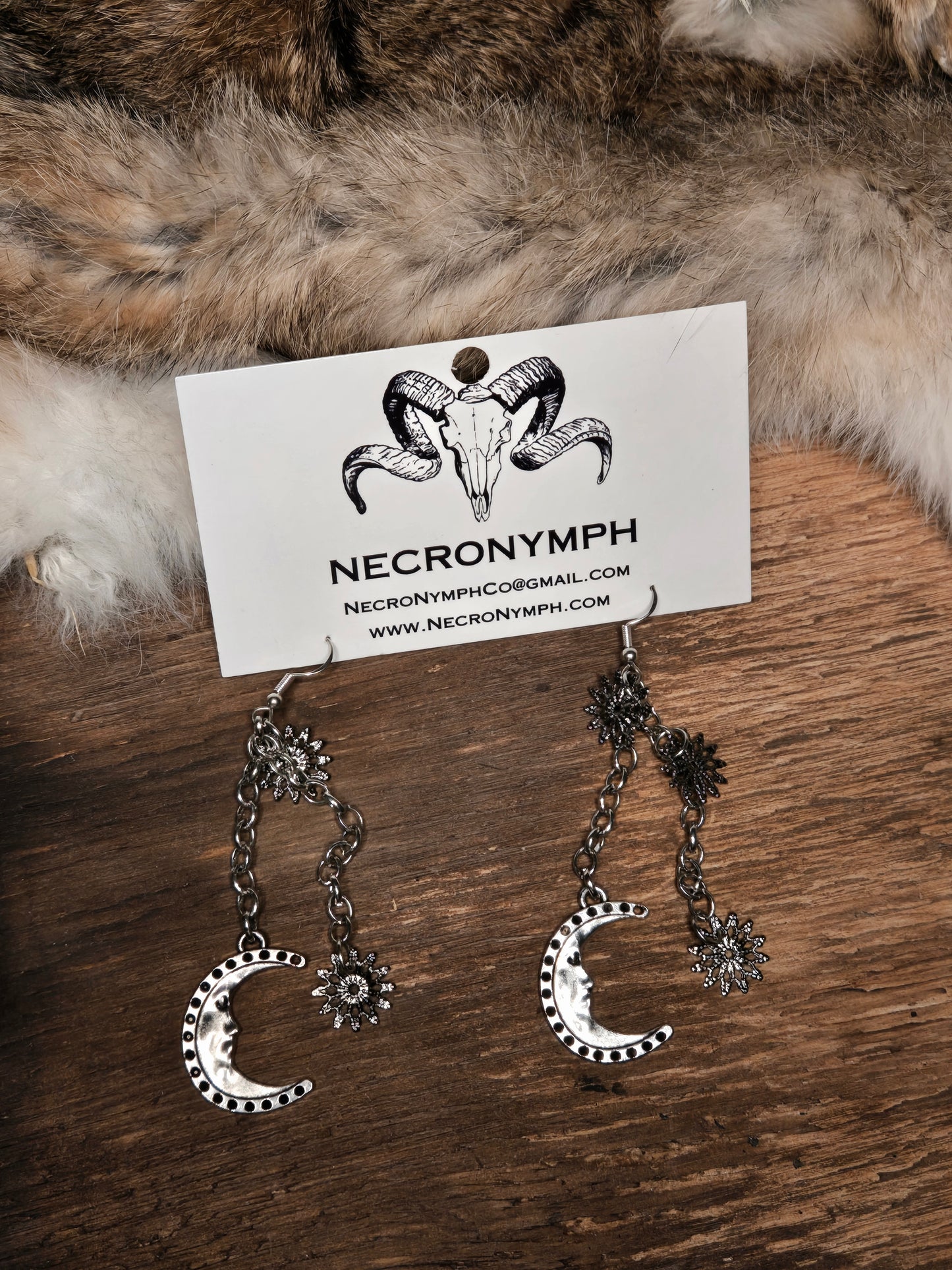 Moon & Stars Earrings