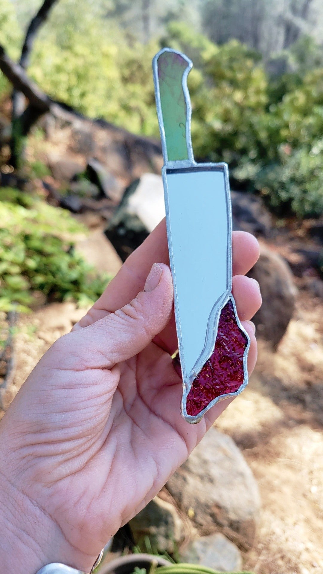 Mirrored Knife 🔪