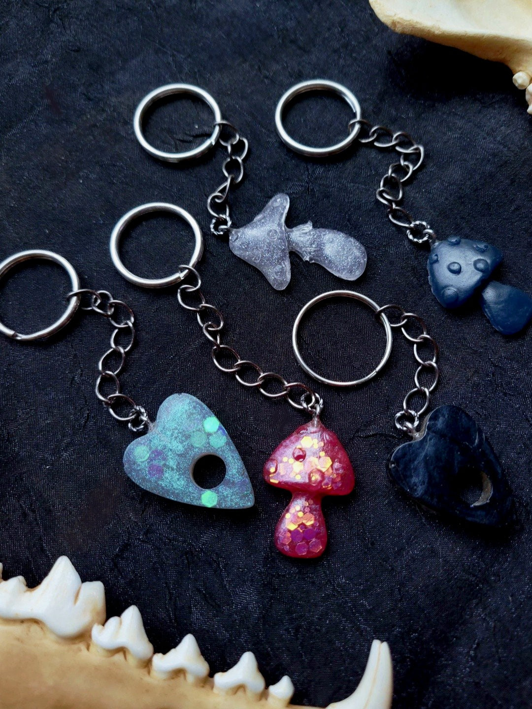 Resin - Odd Keychain Lot