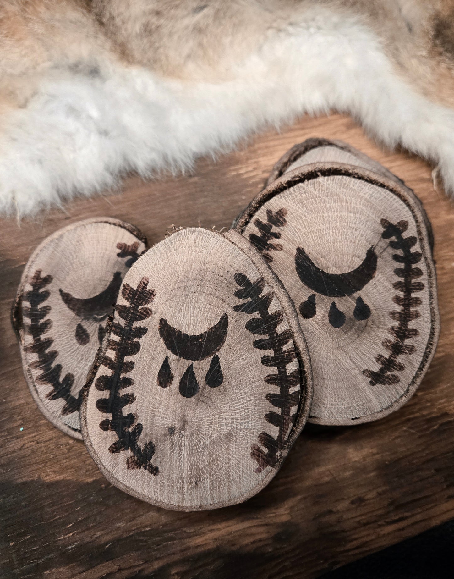 Oak Coasters/Alter Accents (set of 4)