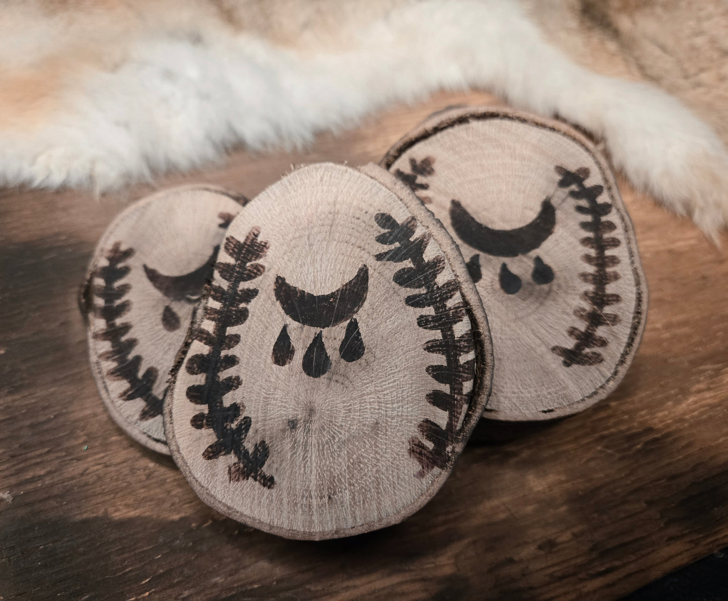 Oak Coasters/Alter Accents (set of 4)
