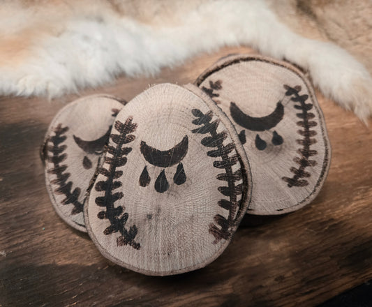 Oak Coasters/Alter Accents (set of 4)