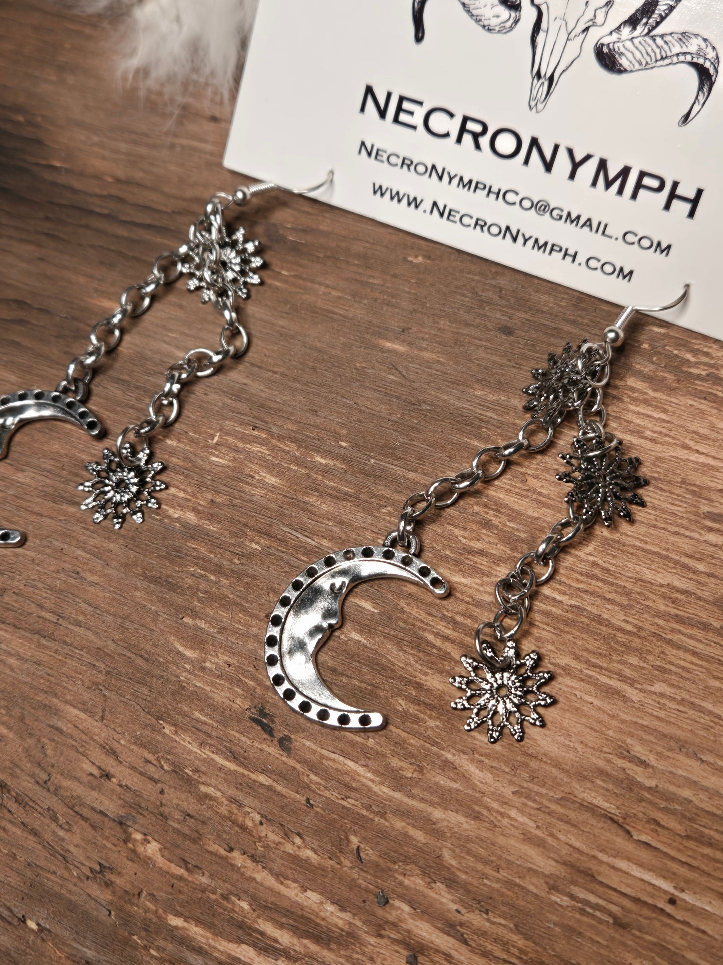 Moon & Stars Earrings