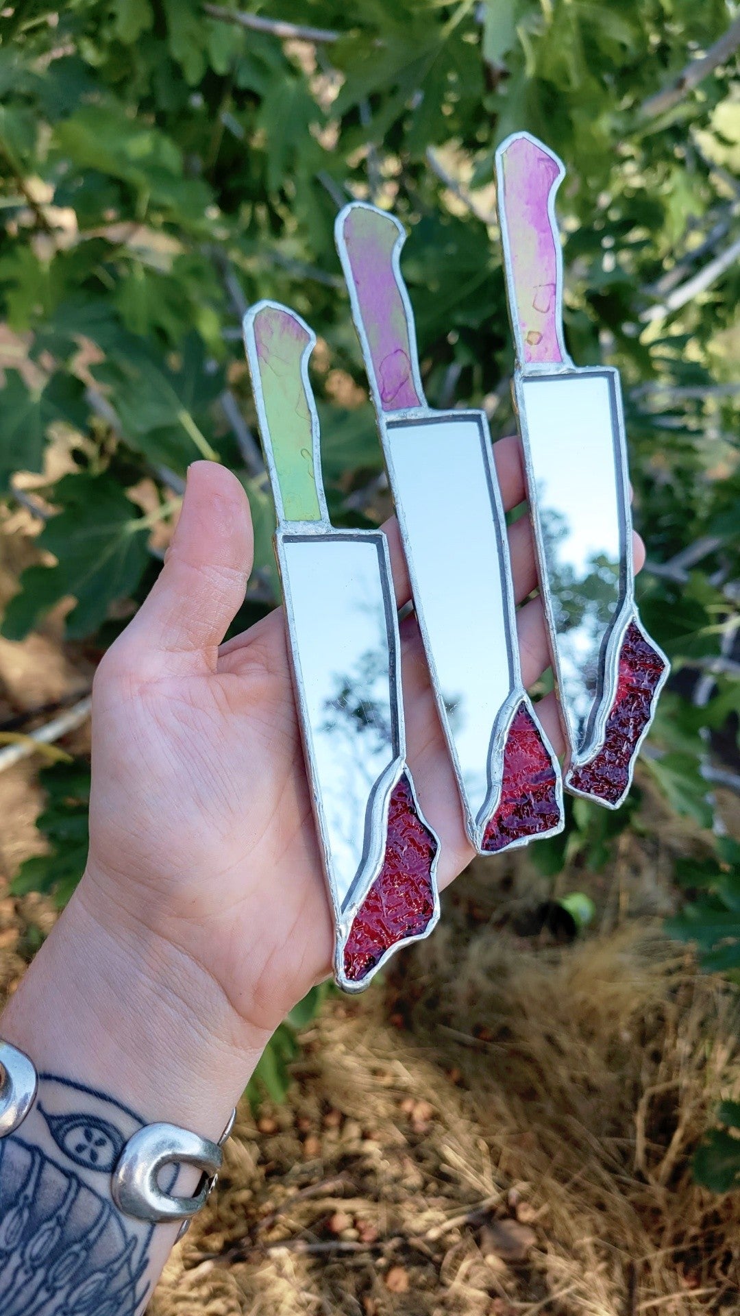 Mirrored Knife 🔪