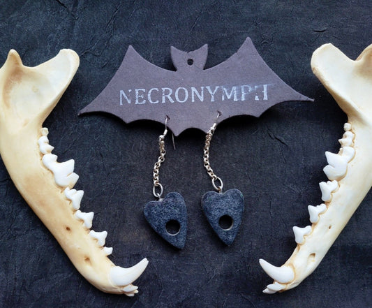 Resin - Mini Planchette Earrings