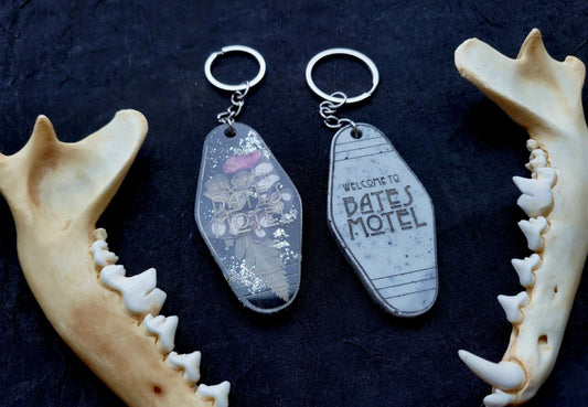 Resin - Bates Motel Keychains (set of 2)