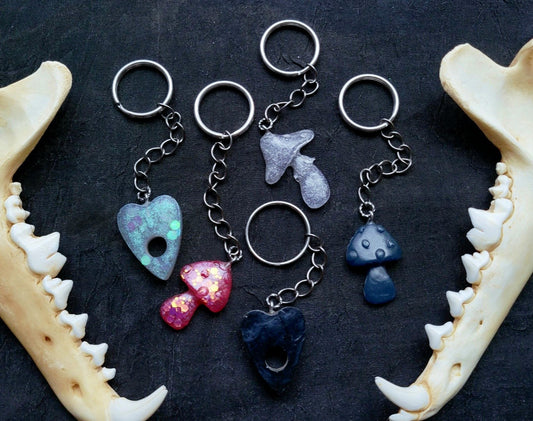 Resin - Odd Keychain Lot