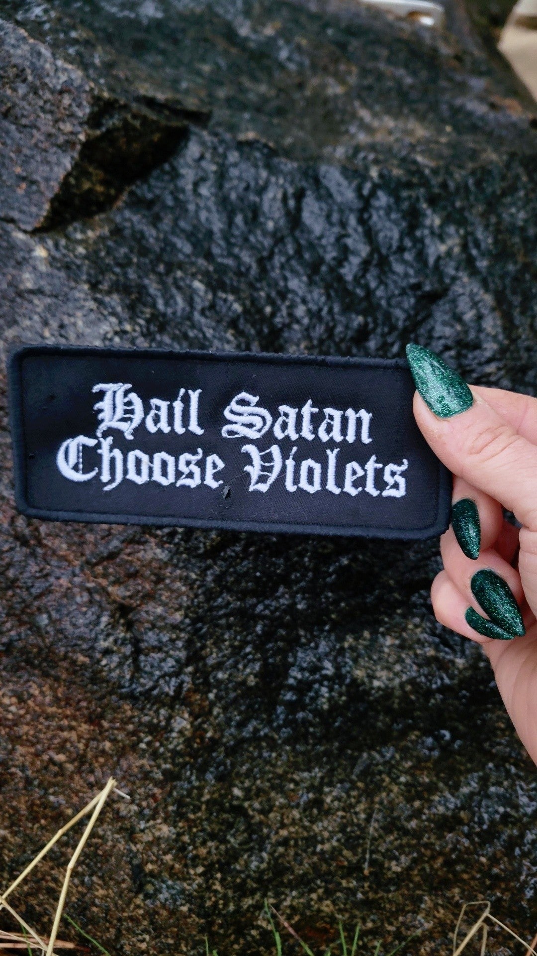 Hail Satan · Choose Violets Patch