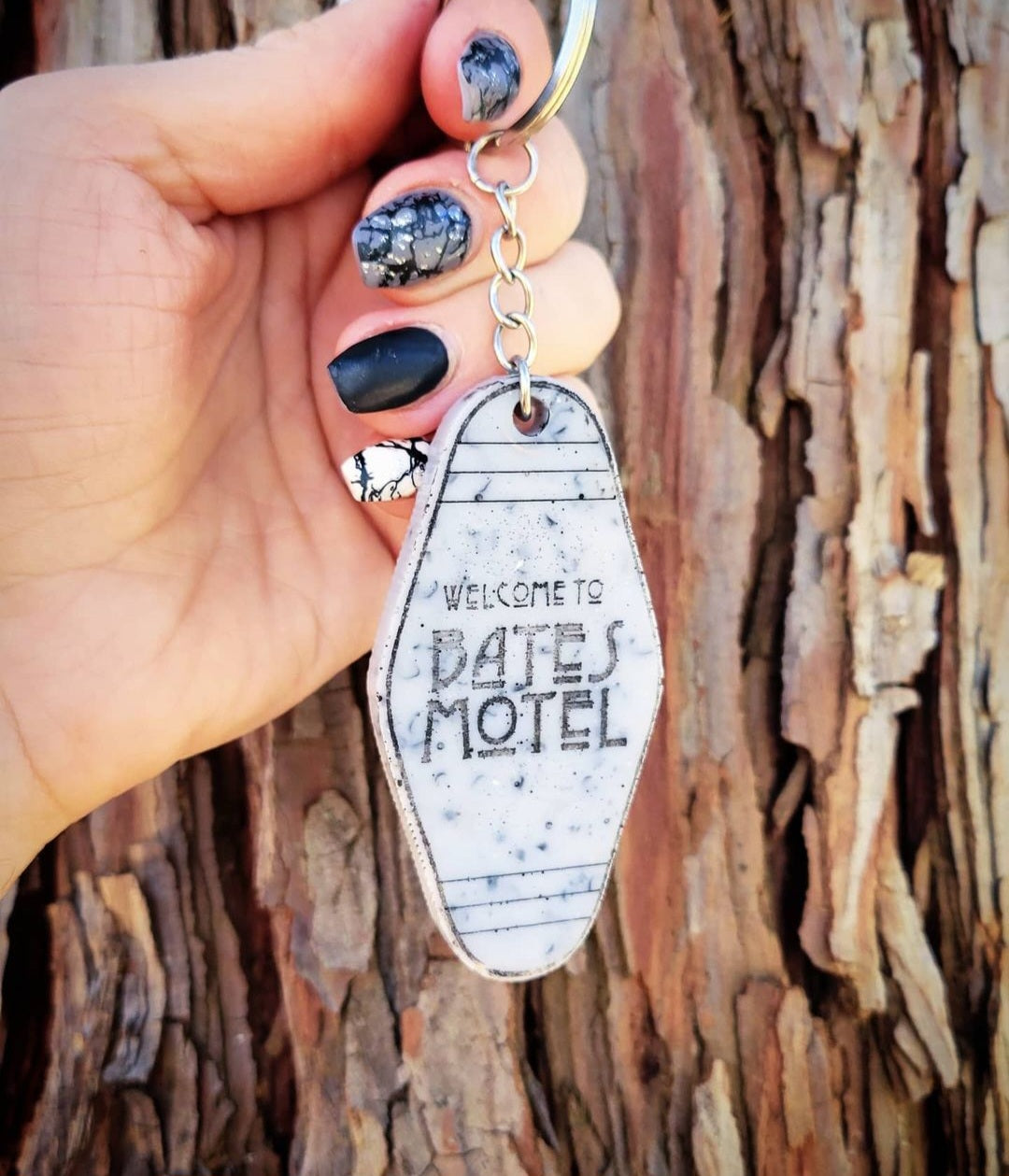 Resin - Bates Motel Keychains (set of 2)
